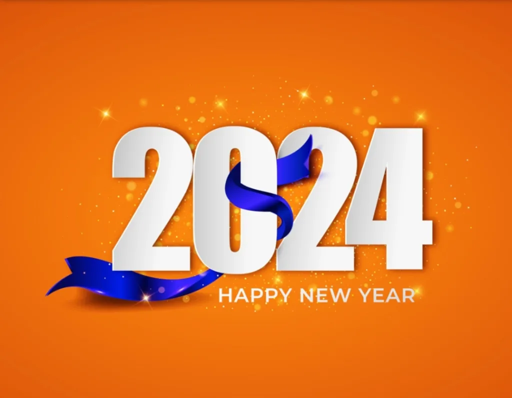 Happy New Year 2024