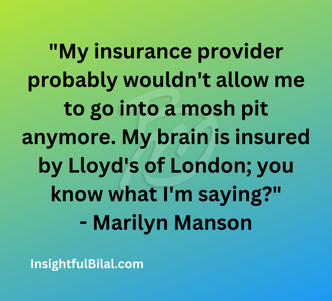 Top 20 Quotes About Life Insurance