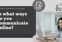 In what ways do you communicate online?