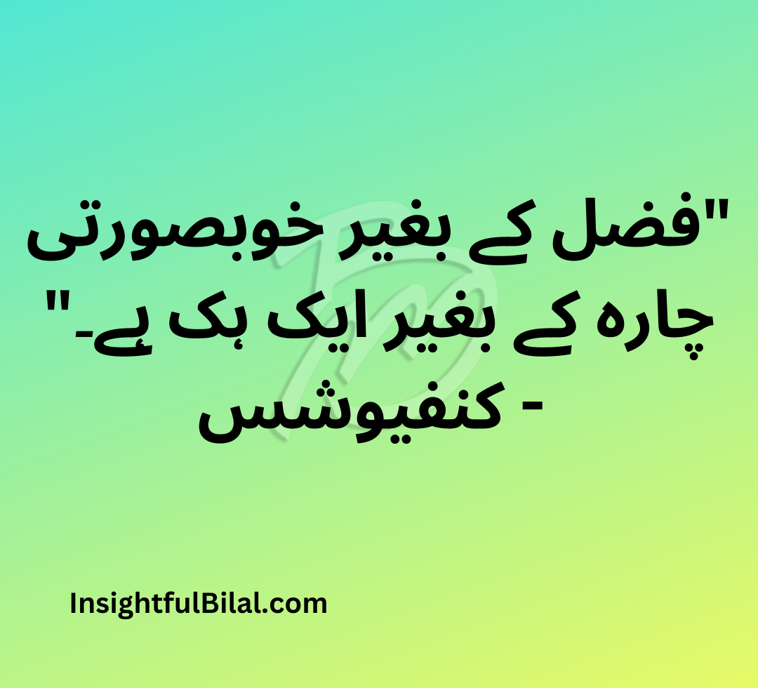 Urdu beauty quotes 