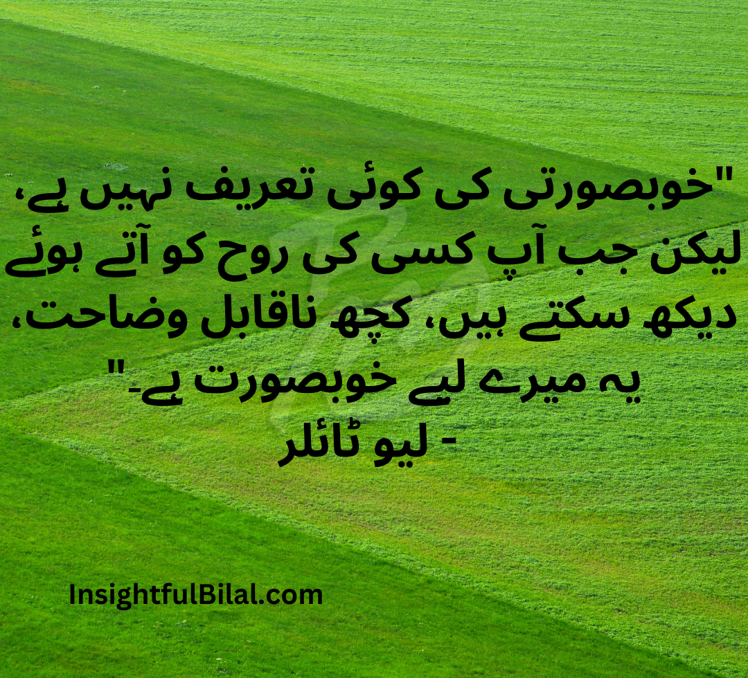 urdu beauty quotes