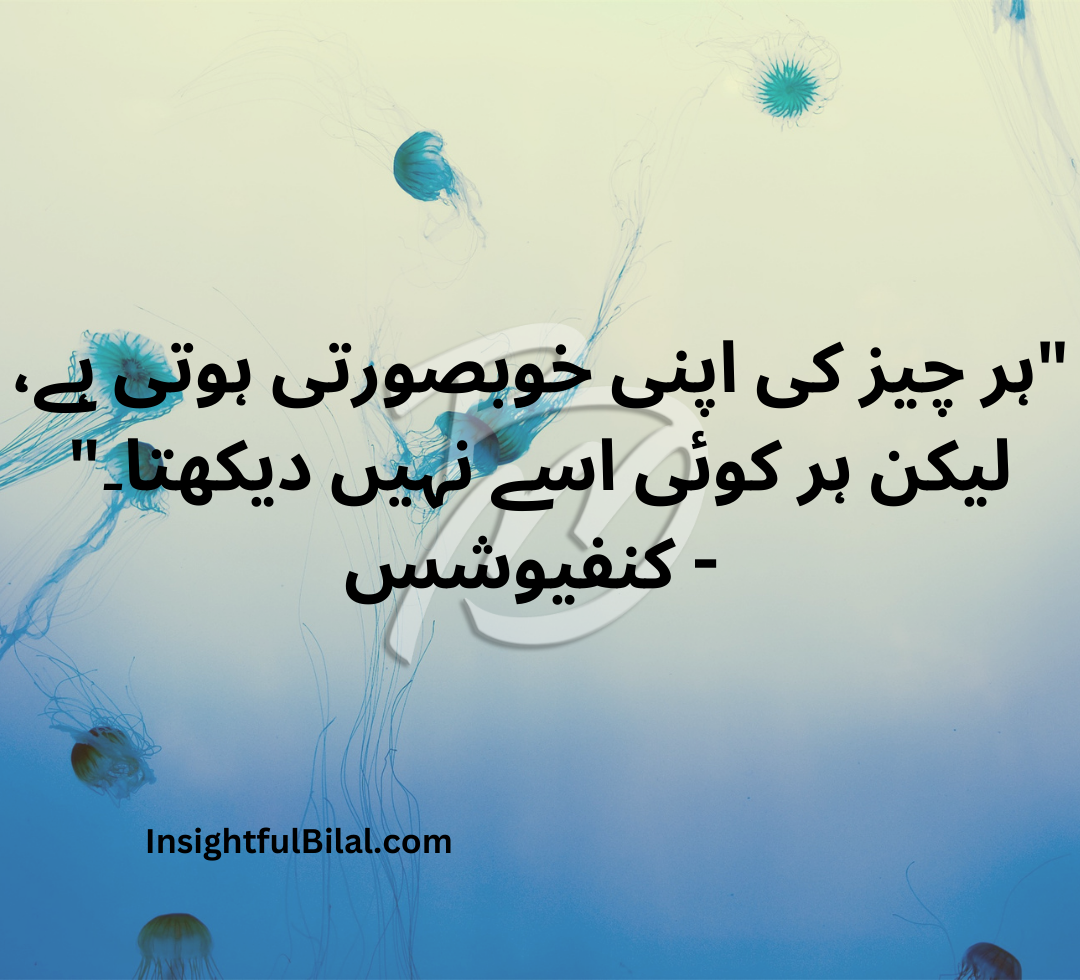 urdu beauty quotes