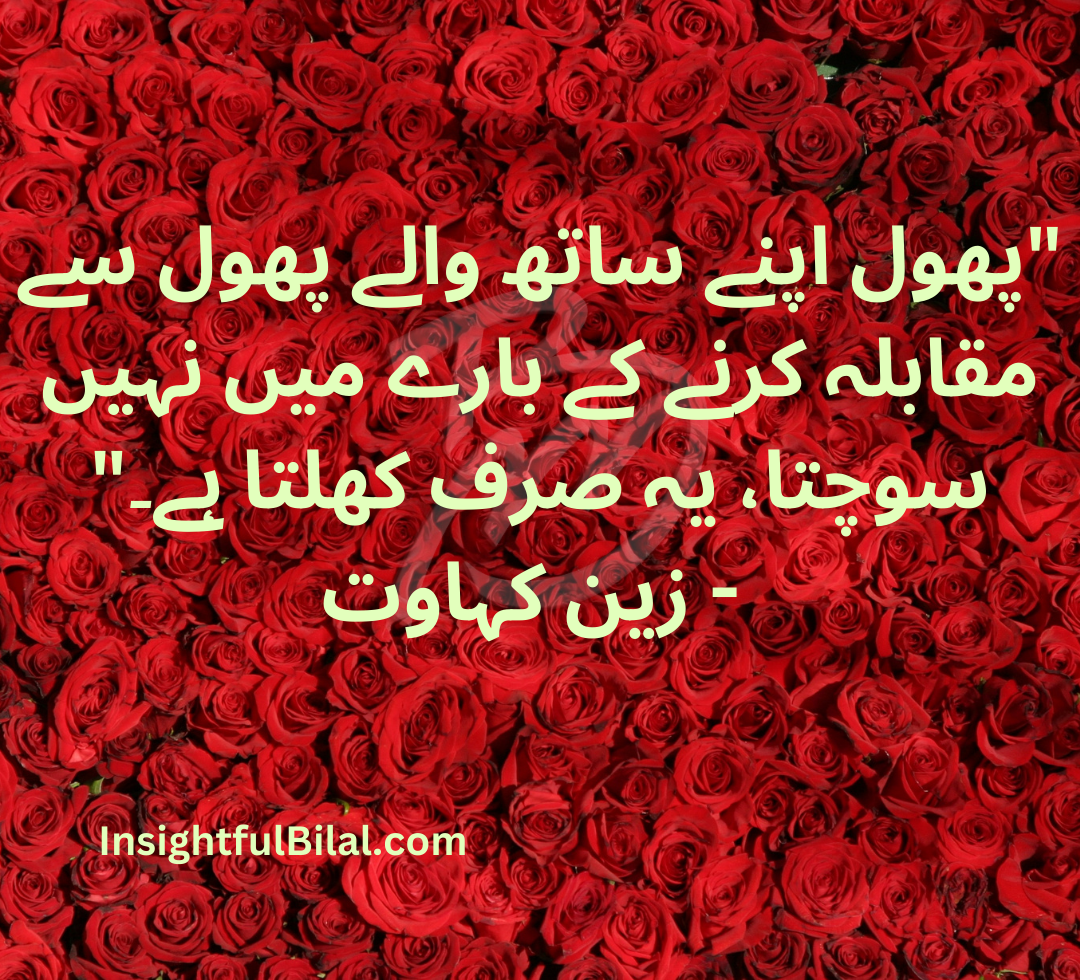 urdu beauty quotes