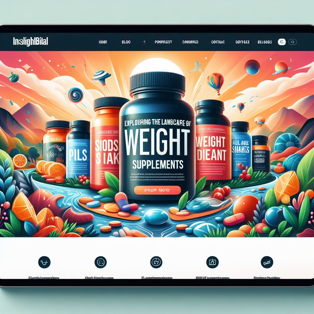 Exploring the Landscape of Weight Loss Supplements