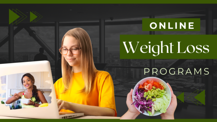 Online Weight Loss Programs