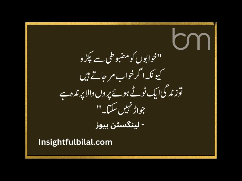 Top 30 Dreams Quotes in Urdu 