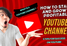 How to Start a Profitable YouTube Channel in 2024