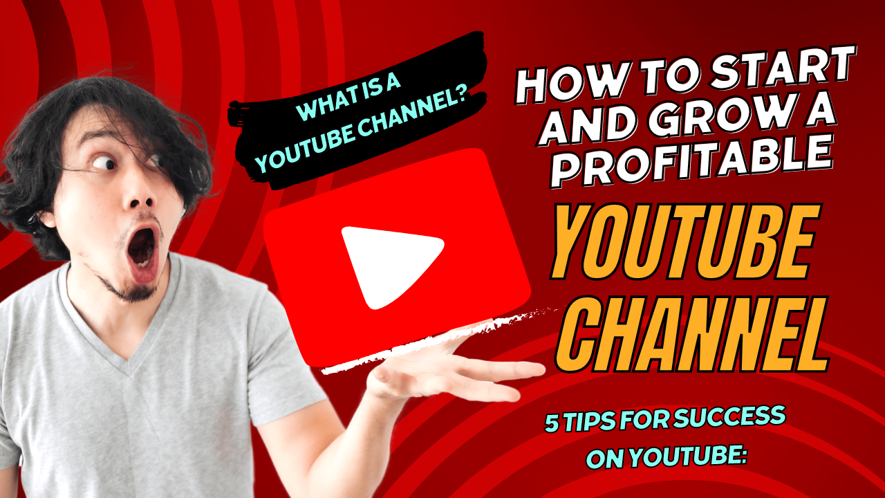 How to Start a Profitable YouTube Channel in 2024