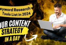 Best Keyword Research Tools List in 2024