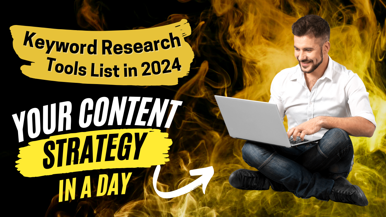 Best Keyword Research Tools List in 2024